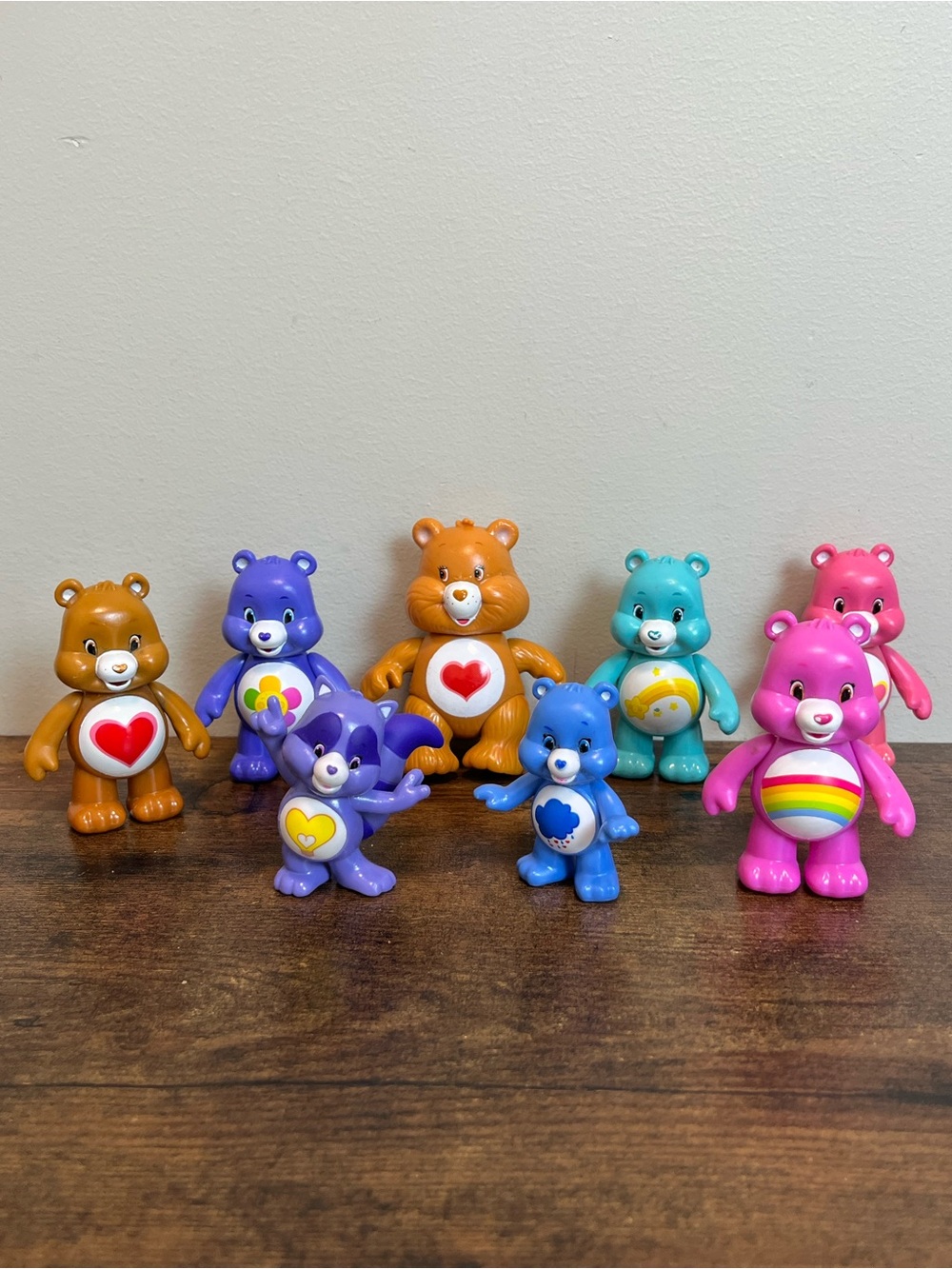 Care Bears 3” Plastic Figurine Assortment